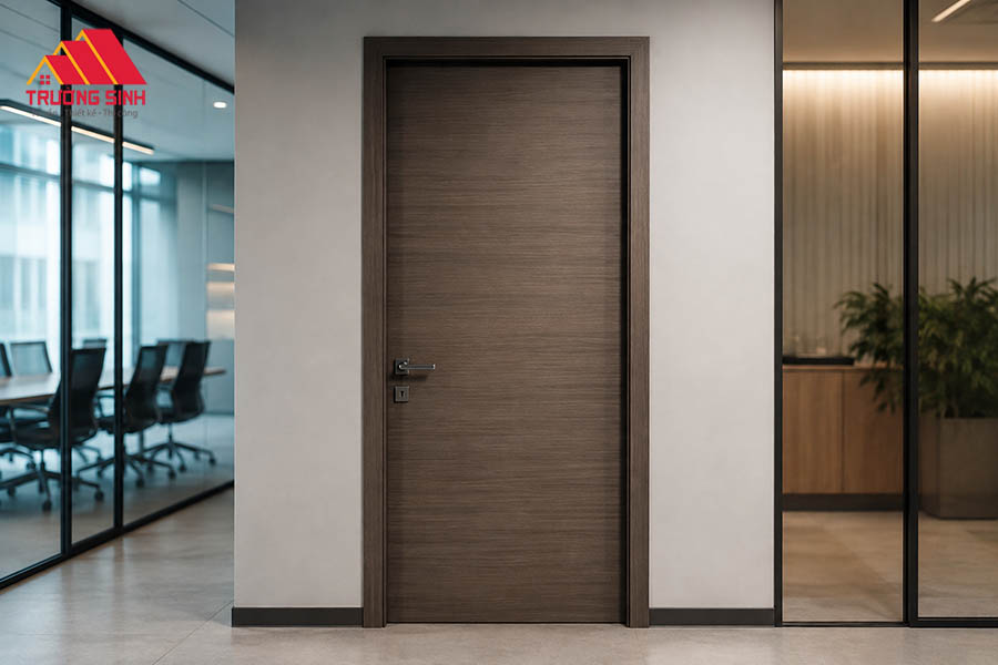 Mẫu cửa Composite cho văn phòng